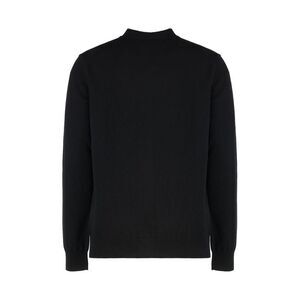 COMME DES GARCONS PLAY Cardigan Men BLACK Sweaters & Cardigans